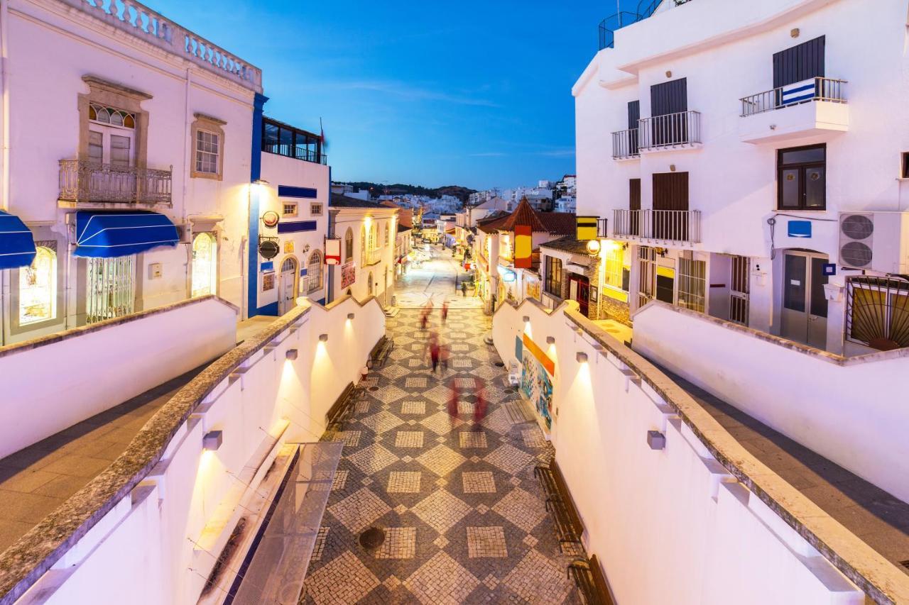Warm Yellow Albufeira Buitenkant foto