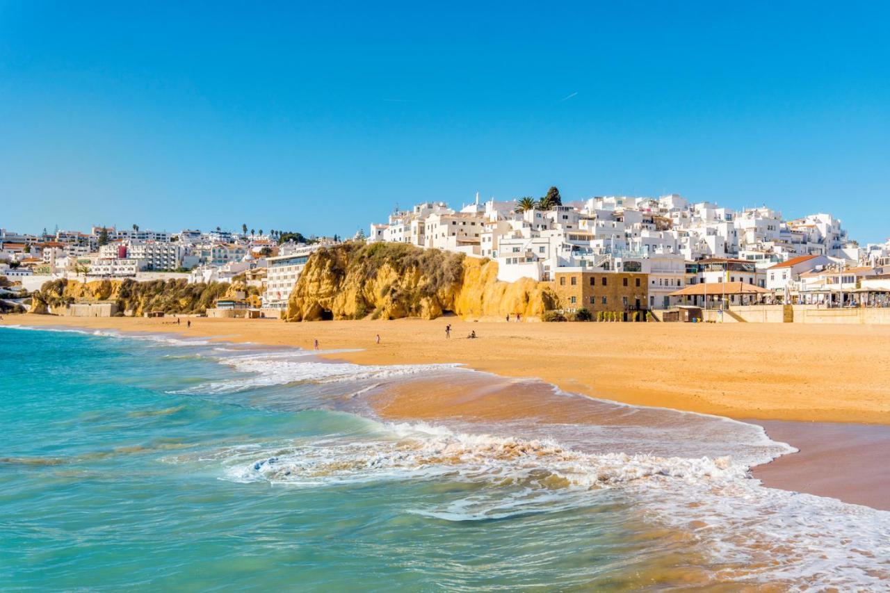Warm Yellow Albufeira Buitenkant foto
