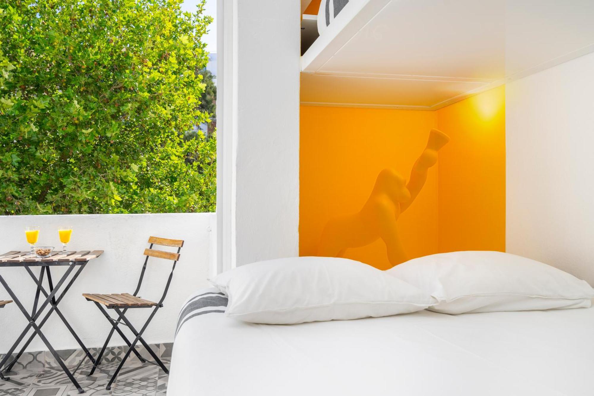 Warm Yellow Albufeira Buitenkant foto